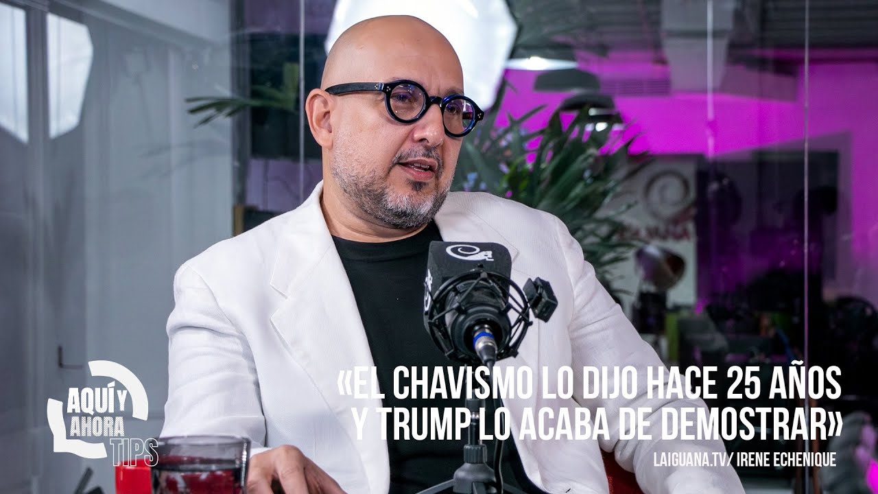 «El chavismo lo dijo hace 25 años y Trump lo acaba de demostrar»: Pérez Pirela