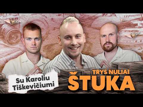 Karolis Tiškevičius x Hiparikai | TRYS NULIAI ŠTUKA