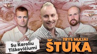 Karolis Tiškevičius x Hiparikai | TRYS NULIAI ŠTUKA