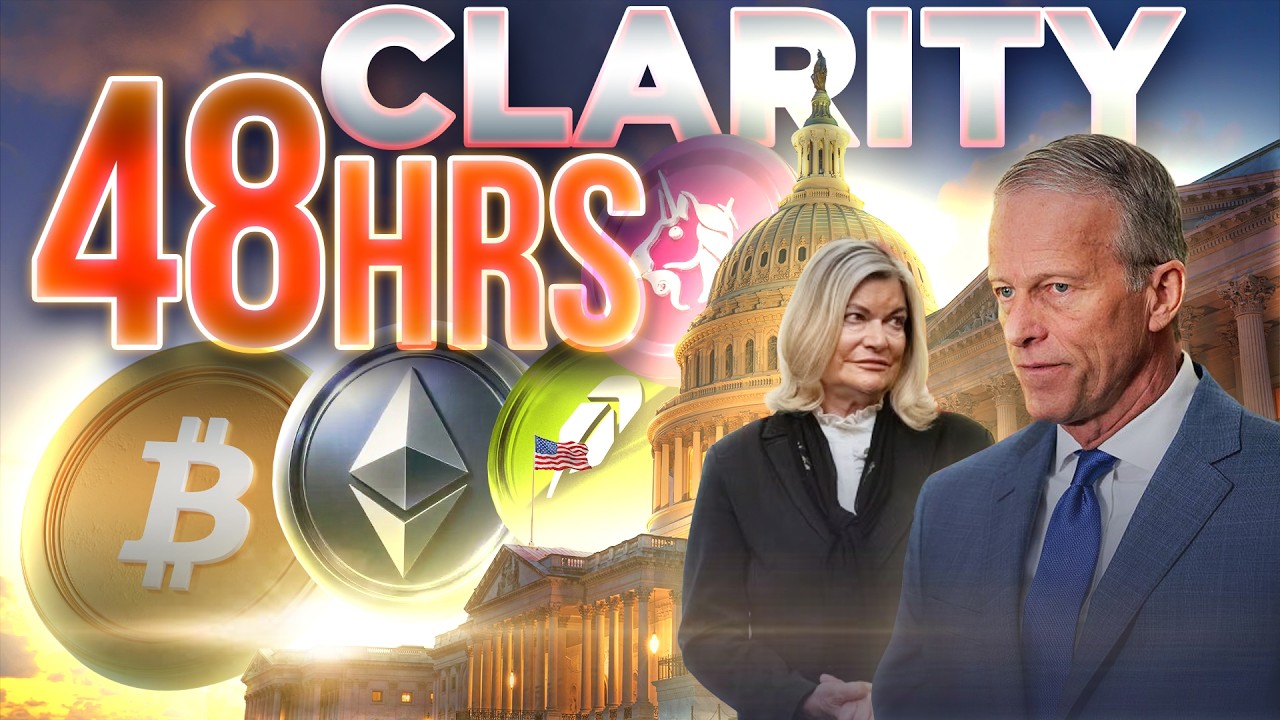 CLARITY Act's FINAL 48 Hours!🔥Weekend Vote Incoming?🚨