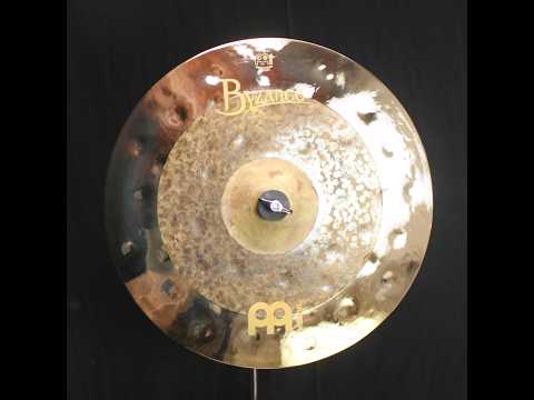 Meinl 16" Byzance Dual Crash - 950g (video demo) image 2