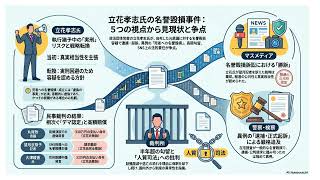 【人質司法と報道被害】反論の権利を奪われた勾留中の名誉毀損は許されるのか？立花孝志氏の事例から考える刑事司法の闇