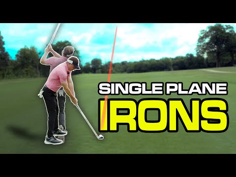 How to Hit Irons with the Single Plane Swing