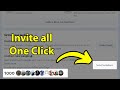 Automatically Invite All Post Likers to Like Facebook Page In One Click