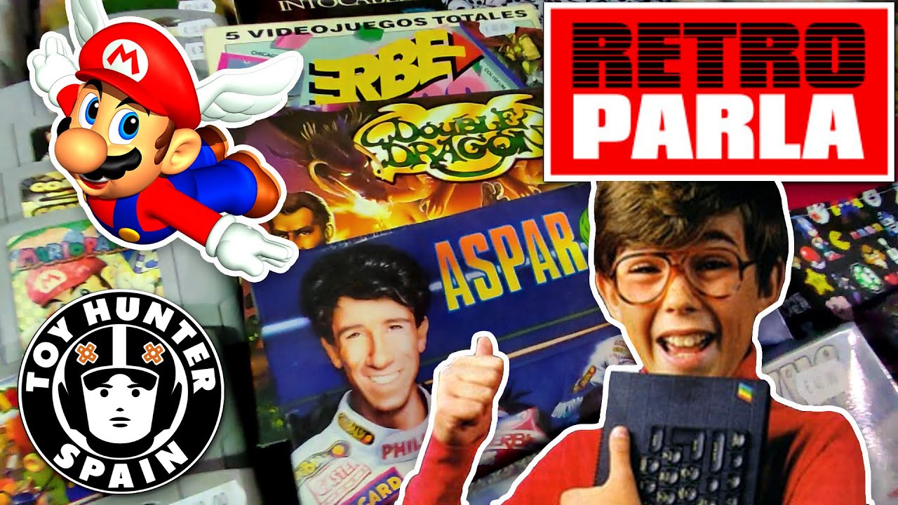 RetroParla | Feria de Videojuegos Retro y Retroinformática en Madrid