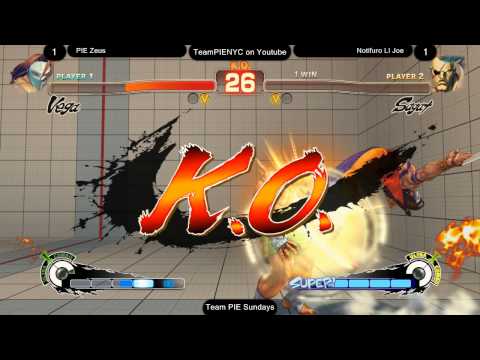 SSF4AE @ Team PIE Sundays 3/2014 - Part 1 (f/Zeus, Chin, LI Joe, Tinshi)
