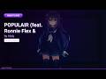 POPULAIR (feat. Ronnie Flex & Frenna) - Idaly | Nightcore | Lyrics