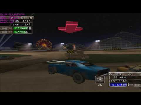 Test Drive: Eve of Destruction Walkthrough Part 24 - "Baxter Big One" (Bonuss)