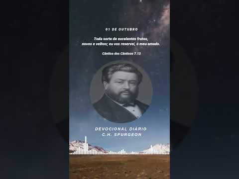 1 de outubro – Devocional Diário CHARLES SPURGEON