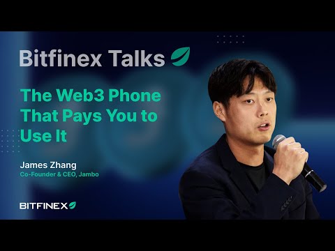 The Web3 Phone That Pays You to Use It | Bitfinex Talks