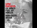 Lena Ericsson En Värld Full Av Kärlek En Un Mundo Nuevo 1971