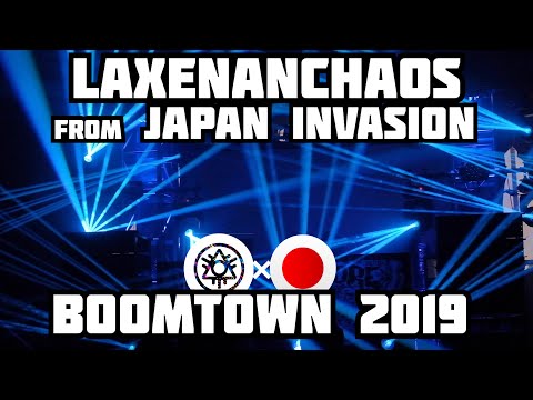 LAXENANCHAOS from JAPAN INVASION at BOOMTOWN 2019