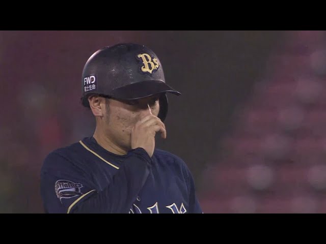 【9回表】勝負強い!! バファローズ・大城の勝ち越しタイムリー2ベース!! 2018/9/30 E-Bs