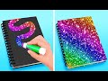 BACK TO SCHOOL! VIRAL CRAFTS AND HACKS FOR SCHOOL