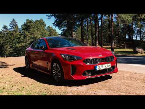 Kia STINGER - 4x4 - 2,2 CRDI 200 лс 4WD наши ощущения от машины