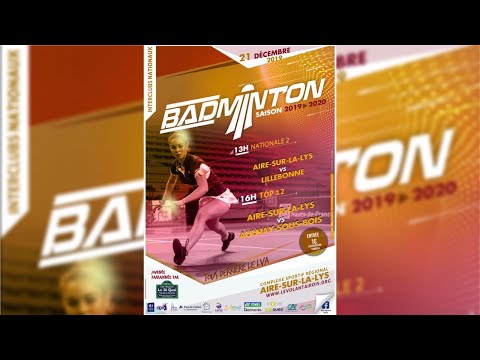 INTERCLUBS NATIONAUX BADMINTON J5 TOP12