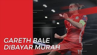 Tanggapan Agen Gareth Bale saat Mendengar Kliennya Dibayar Murah