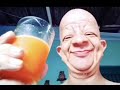 Bald Guy Drinks Orange Juice Travis Scott Version