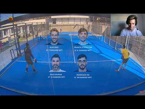 PARTIDO AMISTOSO WPT: ALEX RUIZ - FRANCO STUPACZUK VS SILINGO - XISCO GIL "Final Inesperado" ✅