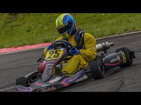 Bateria 1 - Etapa 1 - Gaúcho de kart 2023 - Vacaria