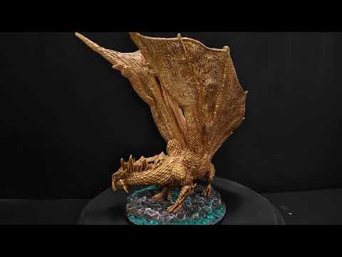 Wizkids Adult Gold Dragon