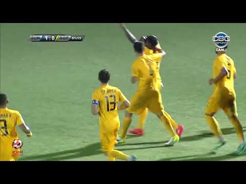 TPL 2017/2018, 1-ci tur, "Sumqayıt" 2-1 "Kəpəz" Geniş icmal