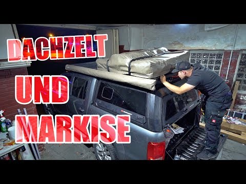 Bastelstunde am Amarok 🔥 Markise und Dachzelt 😏😁 | ItsMarvin