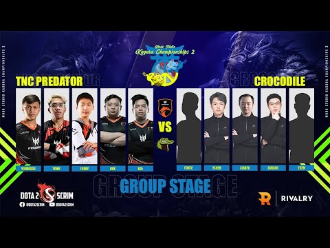 TNC Predator vs Crocodile - Moon Studio Kagura Championships 2 - Group Stage - B02