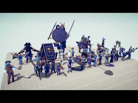 LEGACY FACTION vs EVERY FACTION - Totally Accurate Battle Simulator TABS