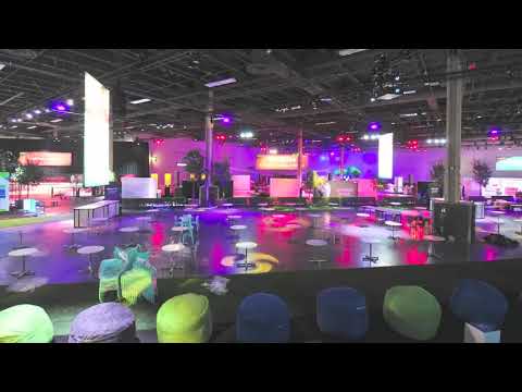 VMworld 2017 VMvillage Time Lapse