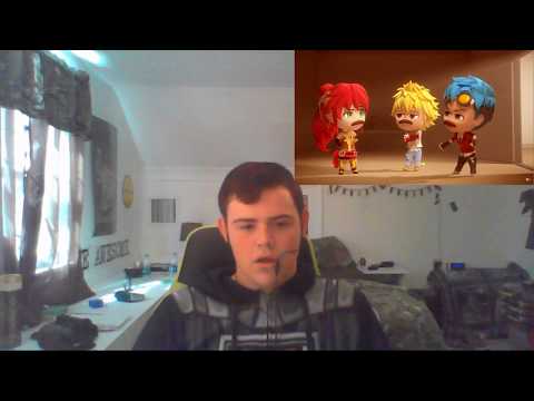 The fixer's Fall | RWBY chibi Season 2 Episode 18 REACTION