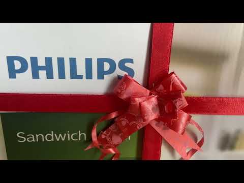 Philips Sandwich Maker .Unboxing Sandwich Maker.Easy Homemade Grilled Sandwiches every day.#philips