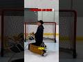 Avoid Slipping ⛸️ #hockey #icehockey #hockeygoalie #nhl