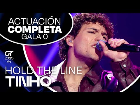 “HOLD THE LINE”- TINHO | GALA 0 | #OT2025