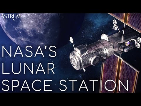 Why NASA Wants To Build A Space Station Around The Moon | NASA Gateway, SLS and Artemis