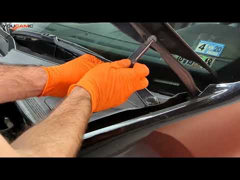 2011–2023 Chrysler 300 Hood Lift Struts Replacement Guide – Keep Your Hood Raised with DIY Replaceme
