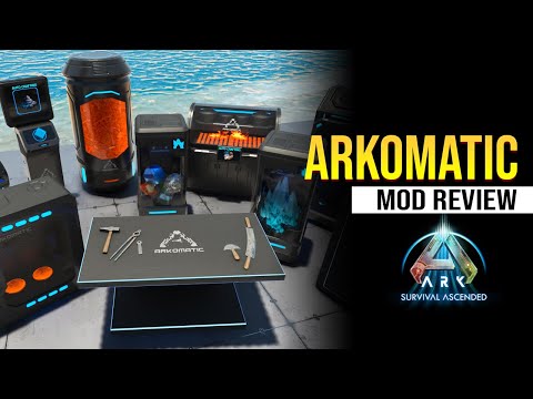 Arkomatic - Mod Review (Ark Survival Ascended)