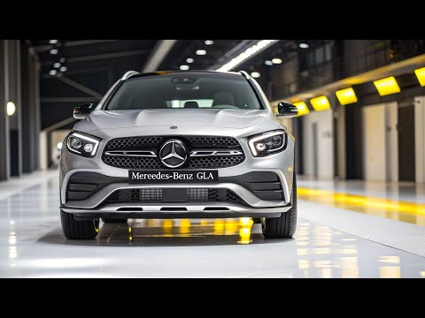 Mercedes GLA 2025 – The new compact SUV in detail!