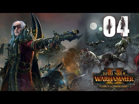 Total War: WARHAMMER 2 // Curse of the Vampire Coast - Episode #4 [Siege]