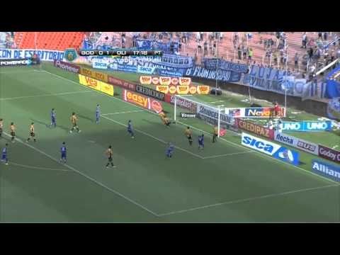 Achucarro no pudo. Godoy Cruz 0 Olimpo 1. Torneo Inicial 2013. Fecha 18.