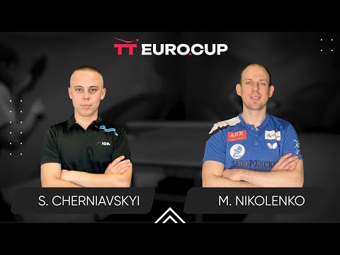 19:40 Serhii Cherniavskyi - Maksym Nikolenko 31.08.2025 TT Euro.Cup Ukraine Star. TABLE 4