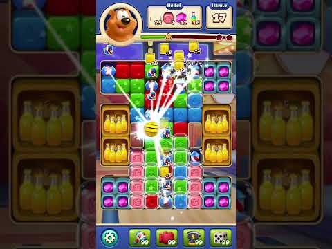 Toon Blast Level 6656 ??!! 🌛 🌞 🌜