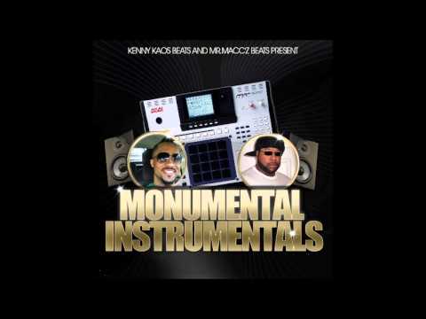 Kenny Kaos Beats and Mr.Macc'z Beats Present Monumental Instrumentals
