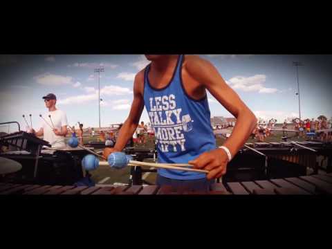 Blue Knights 2016 Front Ensemble || The Great Event