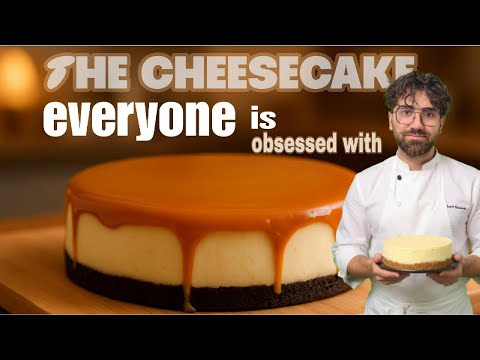 The Cheesecake Everyone's Obsessed With: Easy & Delicious Recipe!
