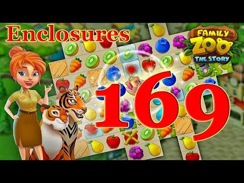Family Zoo: The Story Enclosures level 169