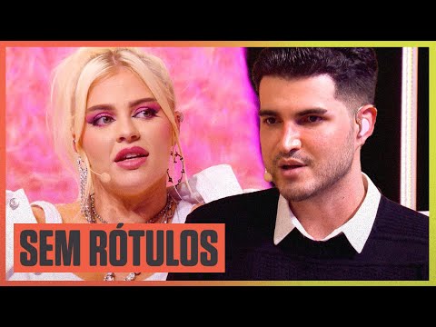 Jão NÃO TEM MEDO de sua sexualidade e conta que já ficou com meninos e meninas | Prazer, Luísa