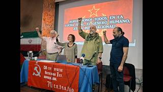 Solidaridad con Cuba en Madrid: Homenaje a pueblos que resisten imperialismo, fascismo y sionismo