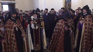 Անկախության օրվա առթիվ Ս․ Էջմիածնում կատարվեց Հանրապետական մաղթանք
