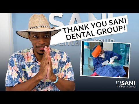 Ralph Carr's Dental Implants and Crowns Experience with SANI Dental in Cancun, Mexico